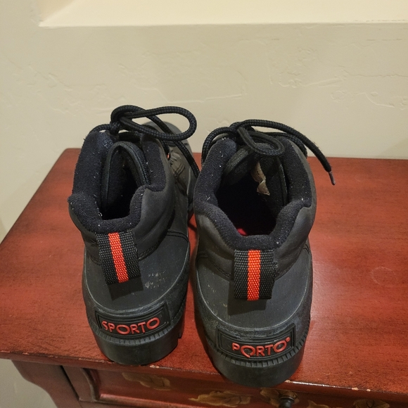 Black Sporto Hiking Boots 8.5 - Picture 4 of 8